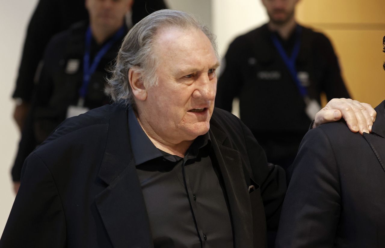 Gerard Depardieu stanie przed sądem. Jest oskarżony o gwałt