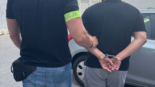 Gdańsk: Uzbek poszukiwany na całym świecie wpadł w Polsce. Wysiadał z taksówki, która zatrzymała się na zakazie