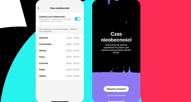 Rodzice mogą zablokować czasowo TikToka. Nowe funkcje w aplikacji