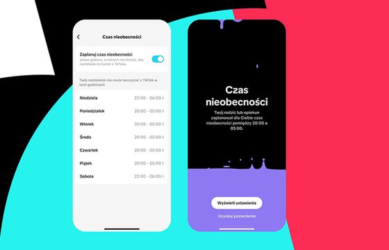Rodzice mogą zablokować czasowo TikToka. Nowe funkcje w aplikacji