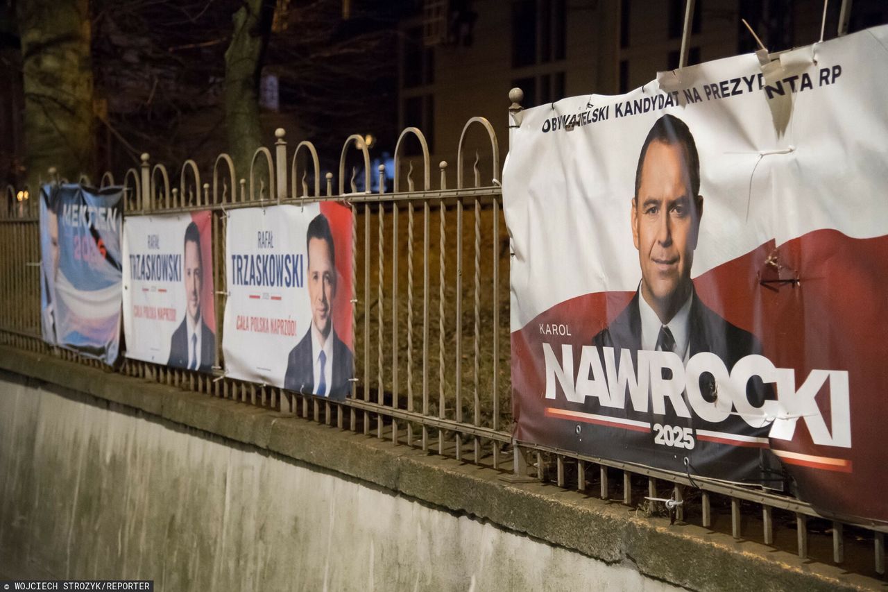 Ktoś strzelał do balkonu. Wisiał tam baner wyborczy