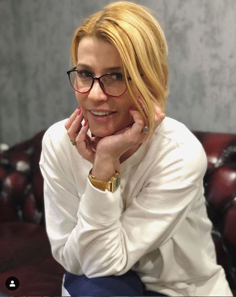 Tatiana Mindewicz-Puacz gratuluje narodzin dziecka Małgorzacie Rozenek