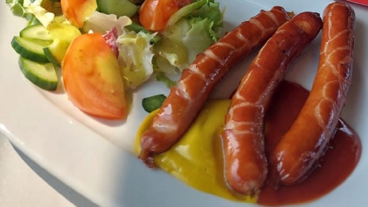 To zamówił w Warsie. 