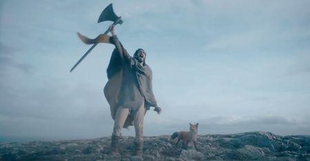 Wciągający zwiastun. Rycerze króla Artura powracają w filmie "The Green Knight"