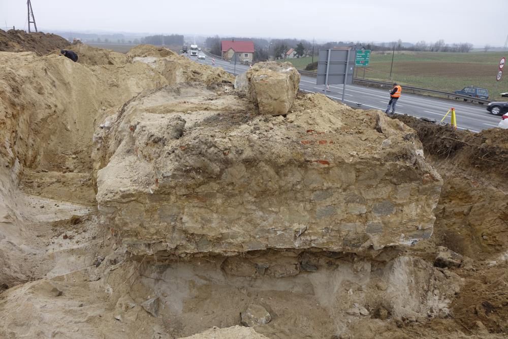 Znaleziska podczas budowy DK46 w Nysie.