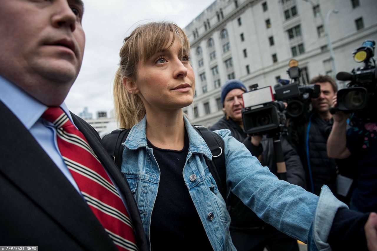 Allison Mack odsiaduje swój wyrok