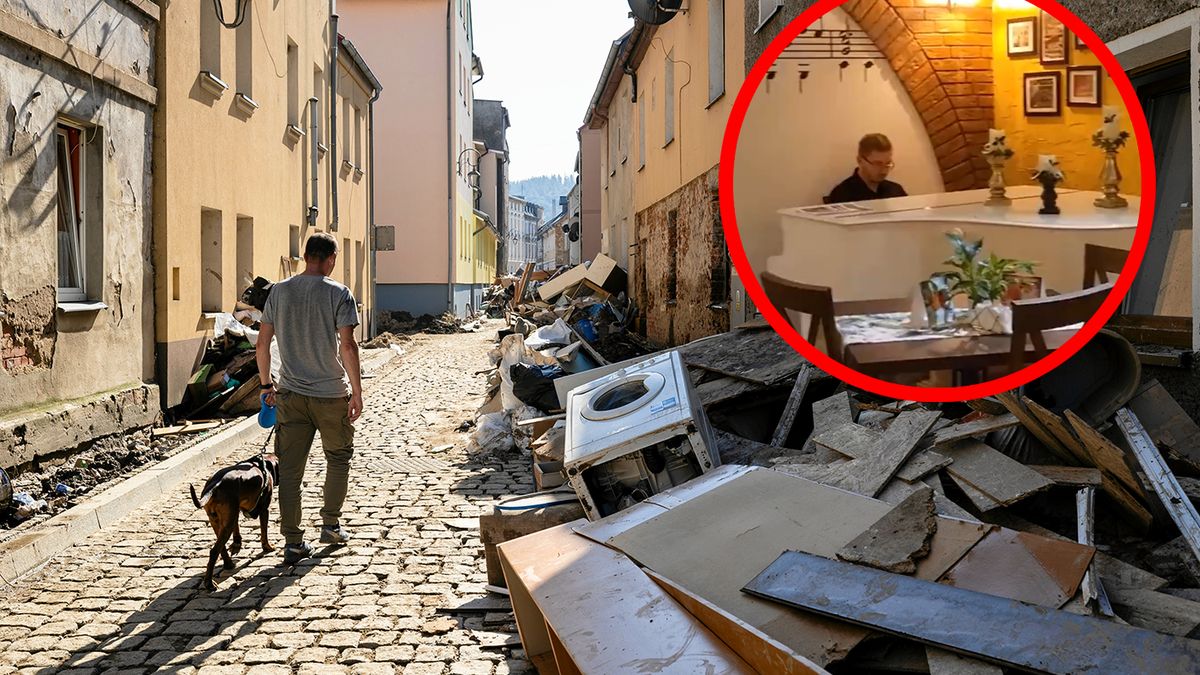 W Głuchołazach rozegrały się ściskające za serce sceny