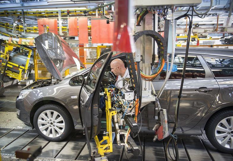 Spadki w polskim przemyśle motoryzacyjnym wskutek osłabienia europejskich rynków