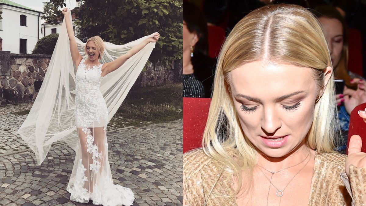 Barbara Kurdej-Szatan wspomina incydent na weselu 