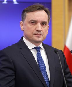Spięcie na konferencji Ziobry. Minister reaguje po reportażu TVN24