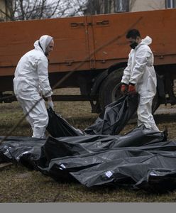 Wojna w Ukrainie. Francuzi zbadają rosyjskie zbrodnie pod Kijowem