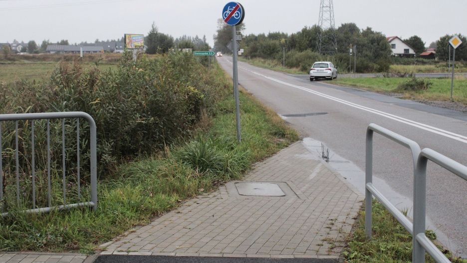 NOWA ŚCIEŻKA ROWEROWA