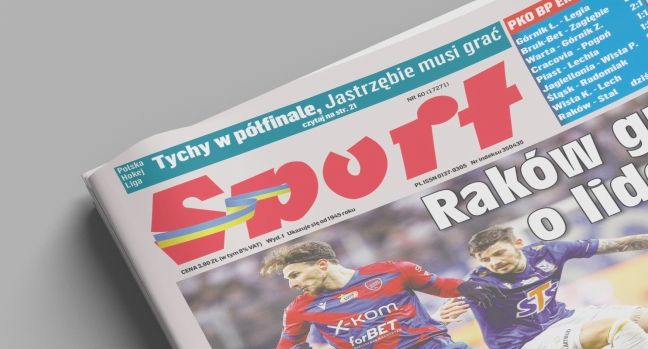 To nie koniec dziennika "Sport"? Naczelny: Wszystko jest na dobrej drodze