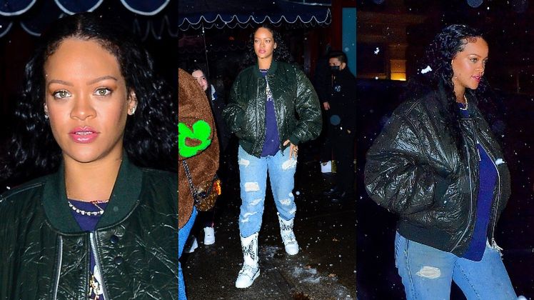 Rihanna zmierza na randkę z ASAPem Rocky