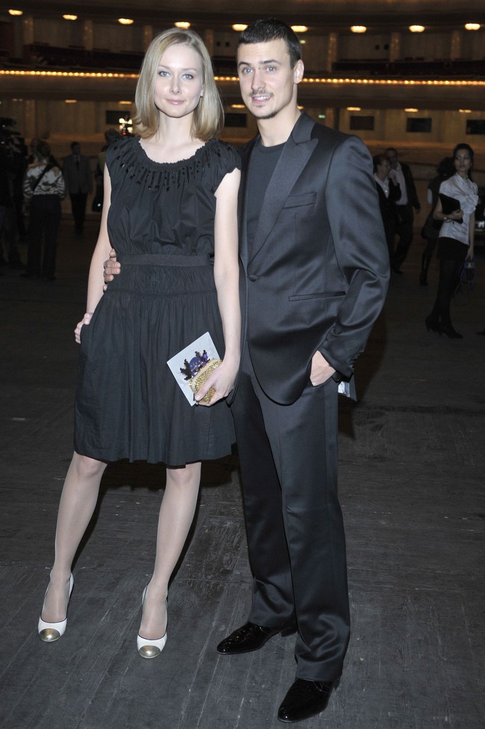 Mateusz Damięcki i Patrycja Krogulska