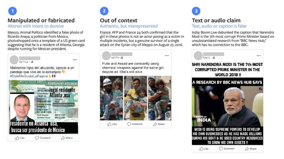 Facebook sprawdzi, czy udostępniane zdjęcia nie zawierają fałszywych informacji 3