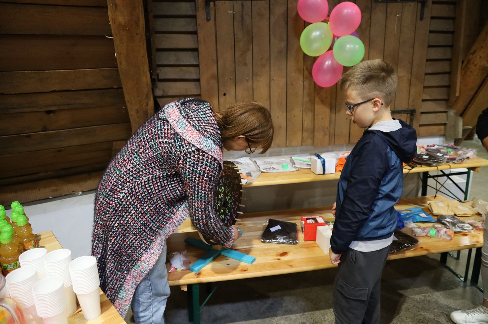 Najmłodsi mieszkańcy Chrustowa i Młyniewa świętowali Dzień Dziecka