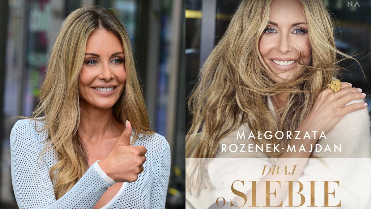 Małgorzata Rozenek-Majdan wydaje nową książkę