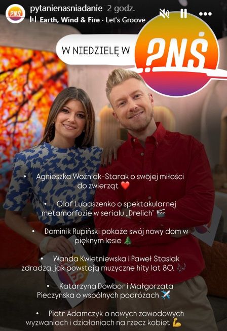 Wpis redakcji "Pytania na śniadanie"