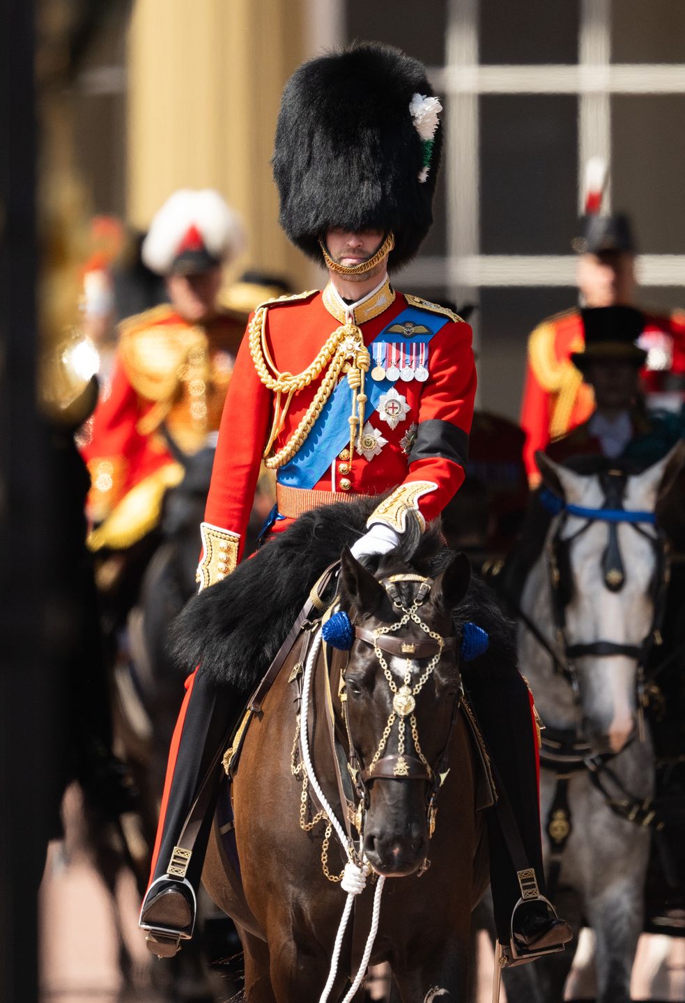 Parada Trooping the Colour w Londynie 