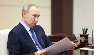 Będzie mówił o końcu Rosji? To Putin przekaże światu