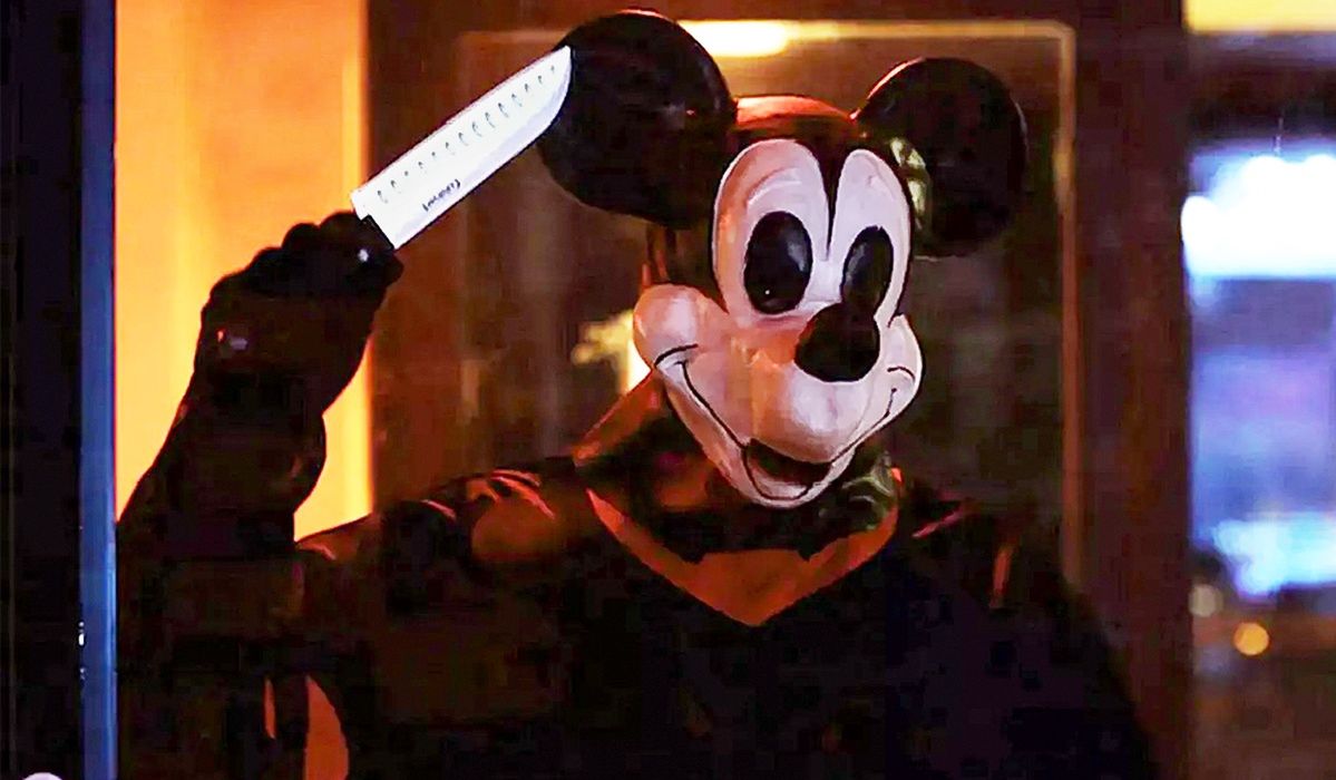 Mickey Mouse enters the slasher genre with "Mickey's Mouse Trap"