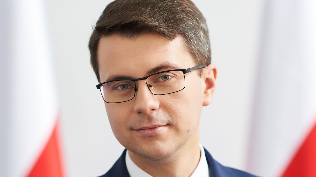 Rzecznik rządu Piotr Müller