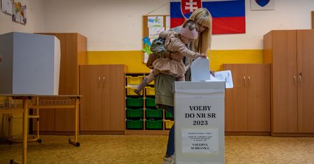 Incydent podczas wyborów na Słowacji. Wydłużono ciszę wyborczą