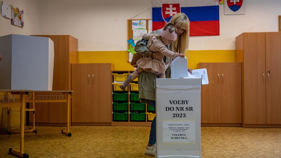 Wybory na Słowacji