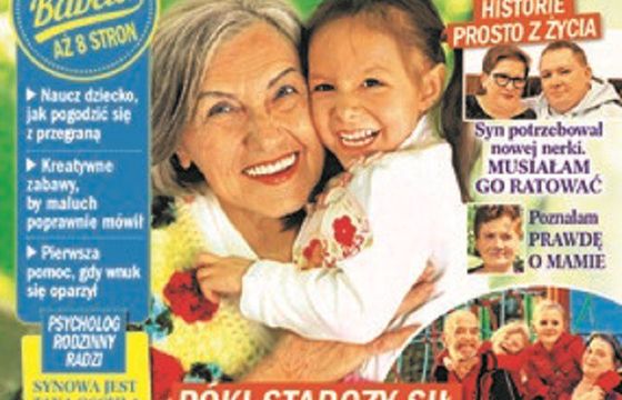 Wydawnictwo Bauer wydaje dwutygodnik „Nasza Rodzina” w nakładzie 300 tysięcy egz.