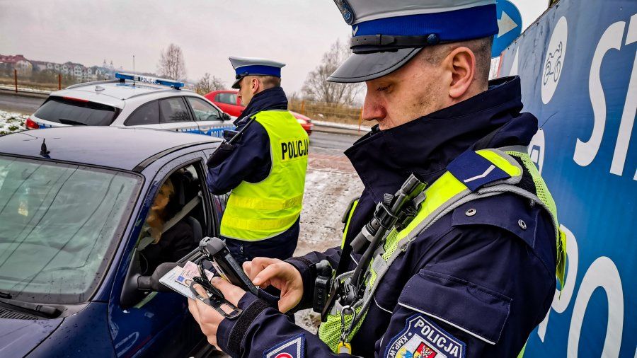 Kontrola policyjna