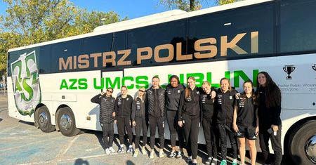 Lubelskie koszykarki powalczą o Superpuchar Polski