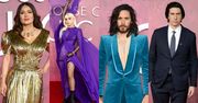 Angielska premiera "House of Gucci": fruwająca peleryna Lady Gagi, błyszcząca Salma Hayek, aksamitny Jared Leto... (ZDJĘCIA)