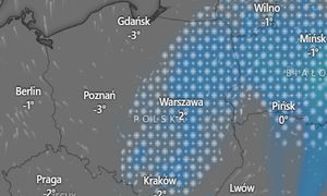 Przed nami mroźna noc. Na termometrach nawet minus 15 stopni C