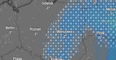 Nawet do -15 st. C tej nocy. IMGW wydał ostrzeżenie i wskazał regiony