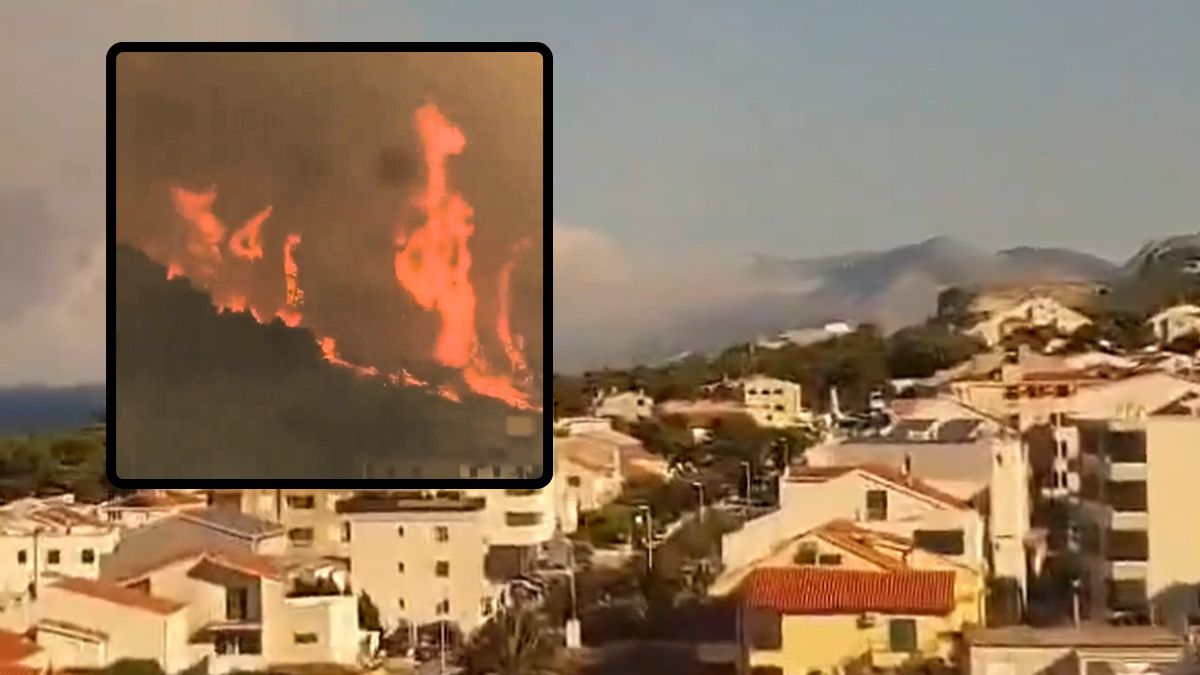 Pożary w Chorwacji. Spłonęło 300 hektarów