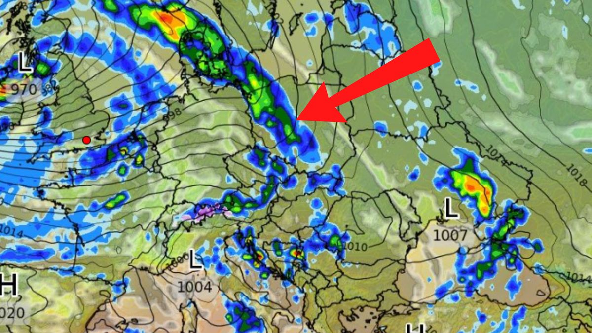 Najpierw ocieplenie, potem opady - być może również śniegu.