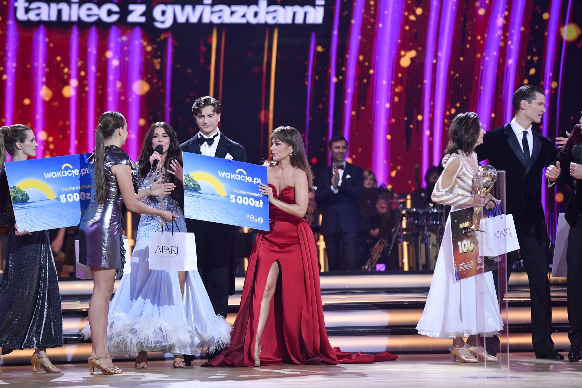 Finał "Tańca z gwiazdami"