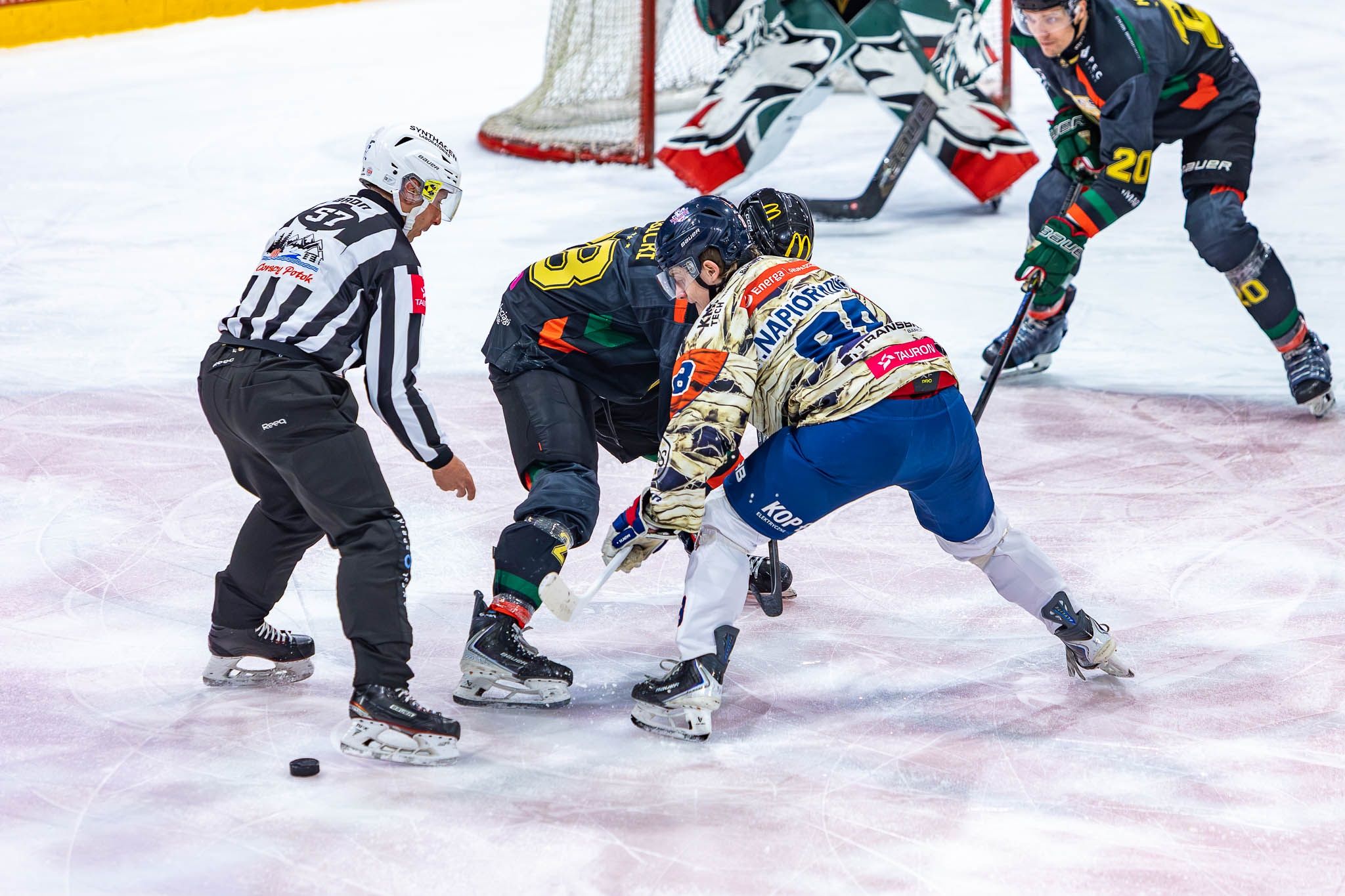 Halloweenowy mecz KH Energa Toruń - GKS Tychy