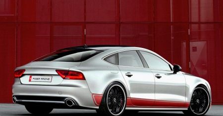 To nie pierwszy raz – Pogea A7 Sportback 3.0 TDI (2011)