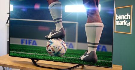 Testujemy Hisense 65U7HQ - oficjalny model telewizora mistrzostw świata FIFA 2022