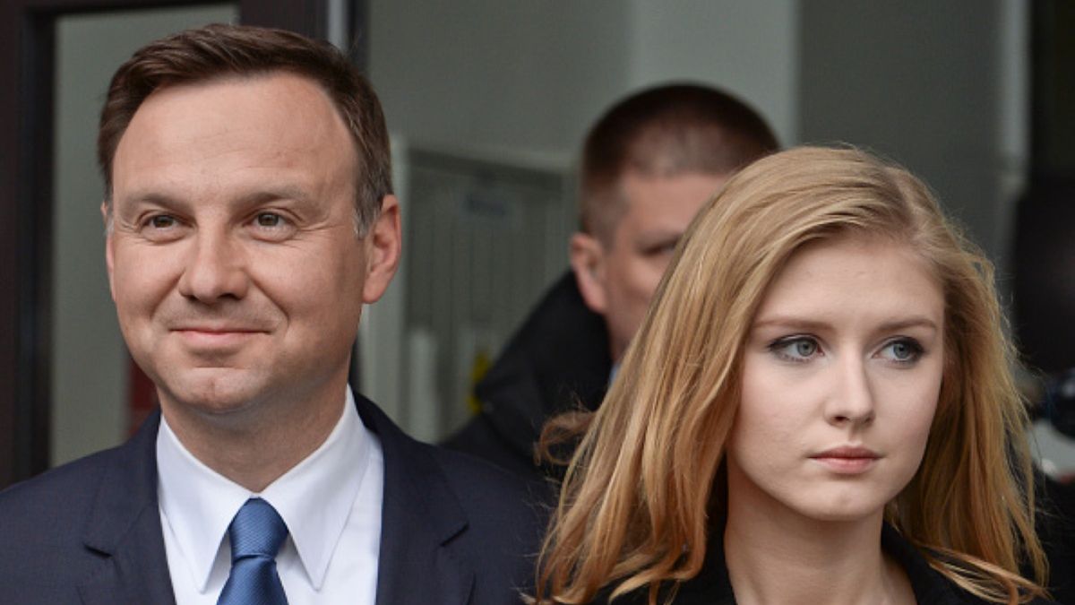 Gdzie będzie pracować Kinga Duda, córka prezydenta Andrzeja Dudy? Idzie w ślady sławnego ojca