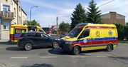 Lublin: Kolejny wypadek z udziałem motocyklisty. Dwie osoby poszkodowane