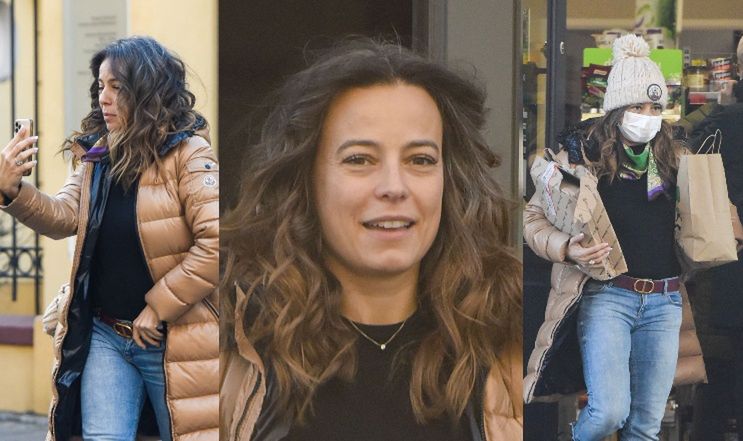 Anna Mucha na zakupach
