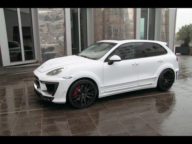 Anderson Germany Cayenne Turbo White Dream Edition (2013)