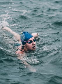 Is swimming in cold water dangerous or healthy?