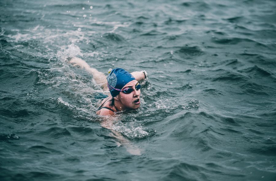 Is swimming in cold water dangerous or healthy?