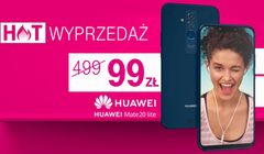 T-Mobile reklamuje Hot Wyprzedaż ze smartfonami (wideo)