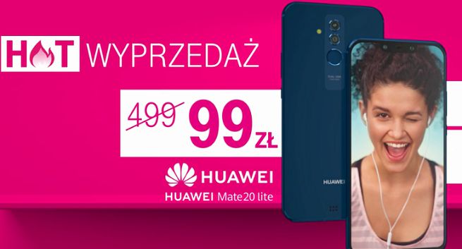 T-Mobile reklamuje Hot Wyprzedaż ze smartfonami (wideo)