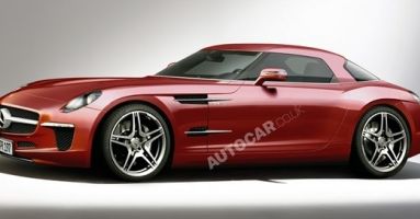 AMG stworzy Baby SLS!